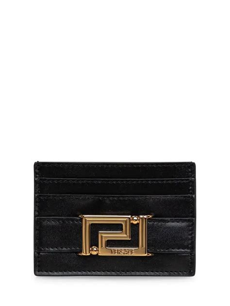 versace portemonaie|versace greek goddess card holder.